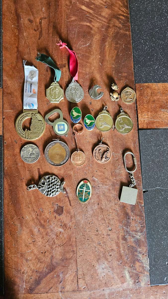 Variety Lot of Medals & More
