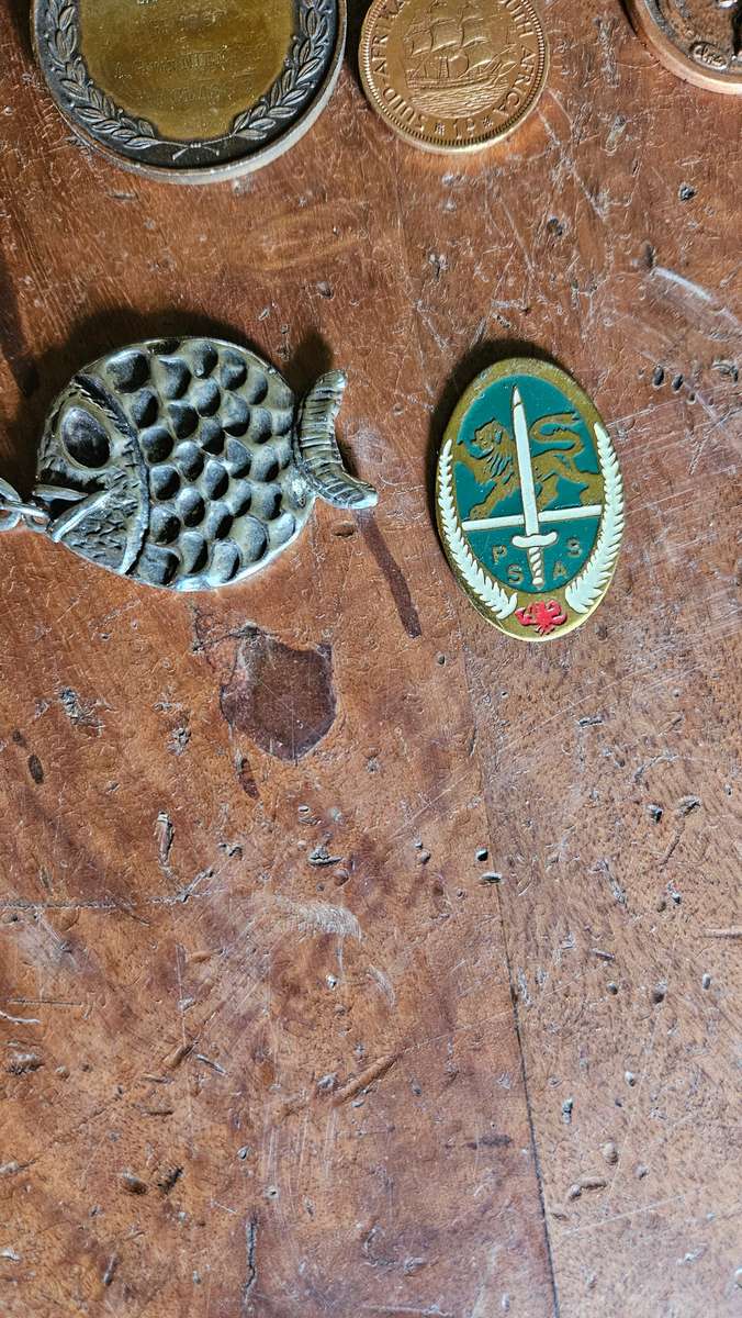 Variety Lot of Medals & More