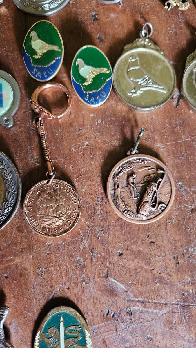 Variety Lot of Medals & More