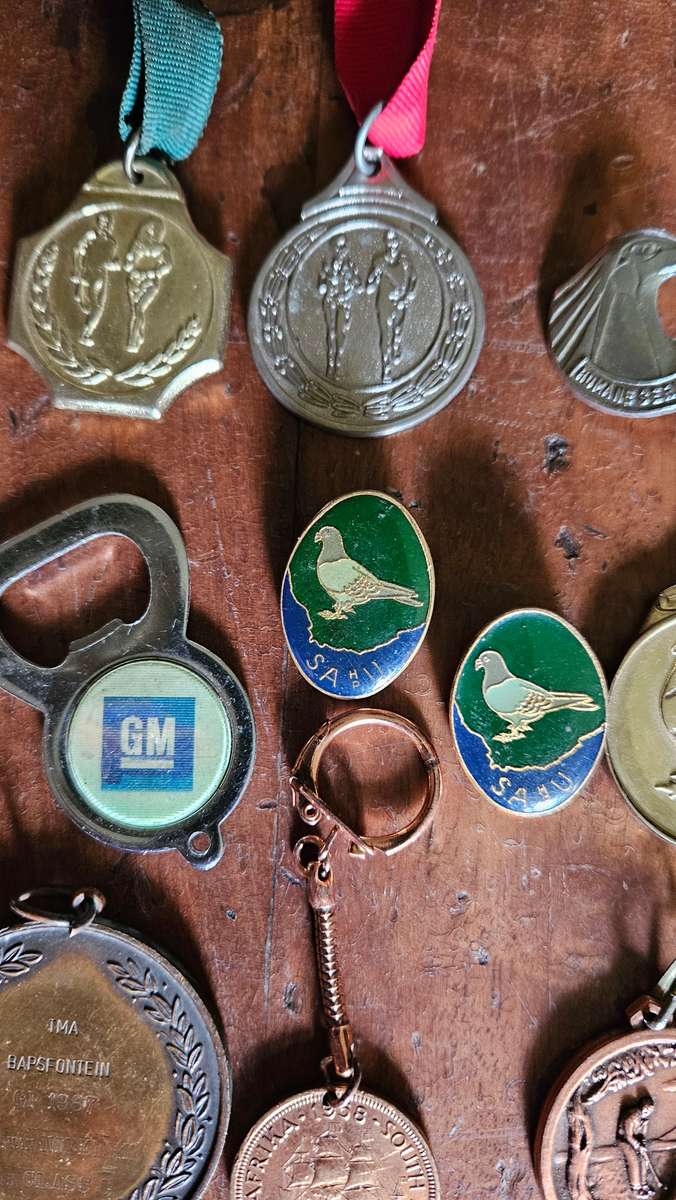 Variety Lot of Medals & More