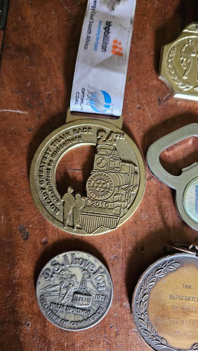 Variety Lot of Medals & More