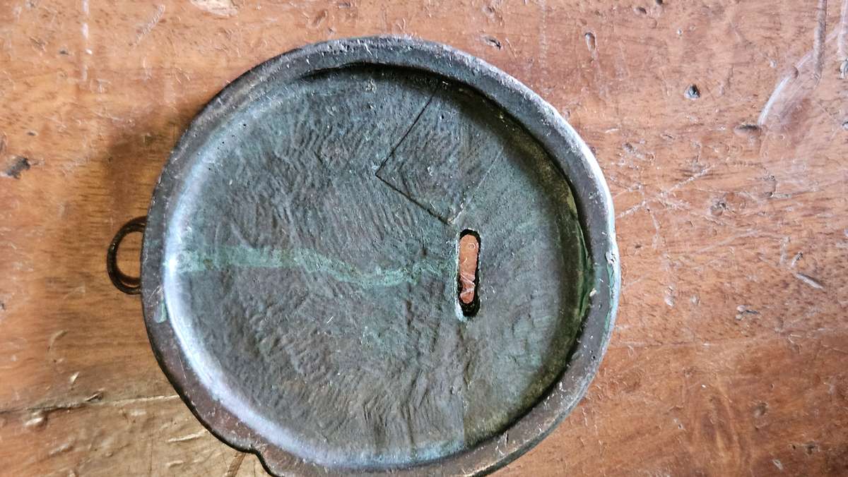 Vintage Medallion Roma Bocca. "The Mouth of Truth"