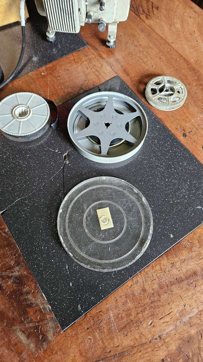 Vintage Rondo 8mm Projector Model