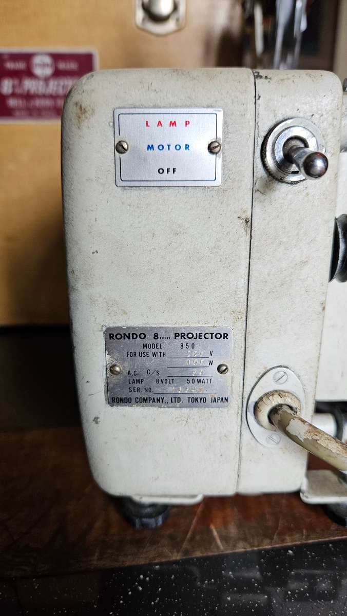 Vintage Rondo 8mm Projector Model