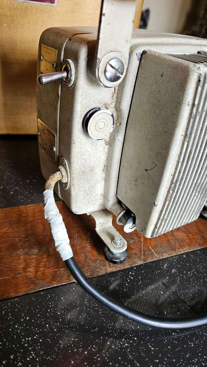 Vintage Rondo 8mm Projector Model