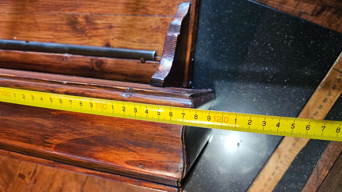 Antique 1920's BSA.22 Rifle on Wooden Wall Mount