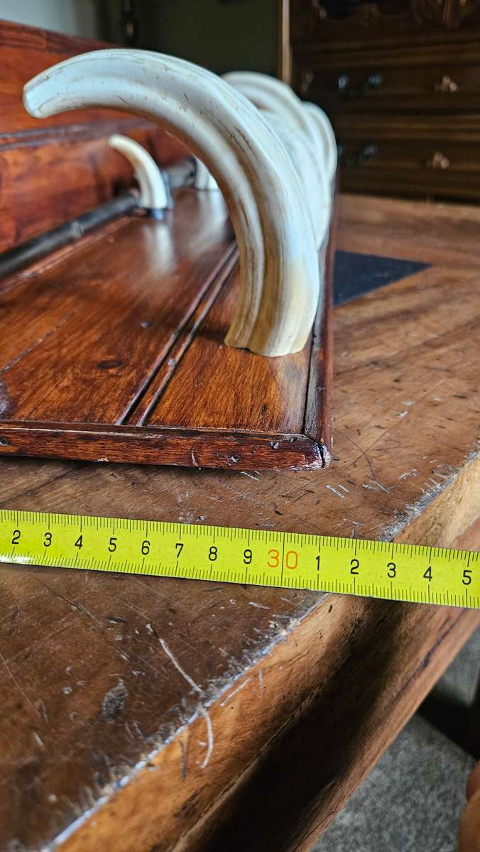 Antique 1920's BSA.22 Rifle on Wooden Wall Mount