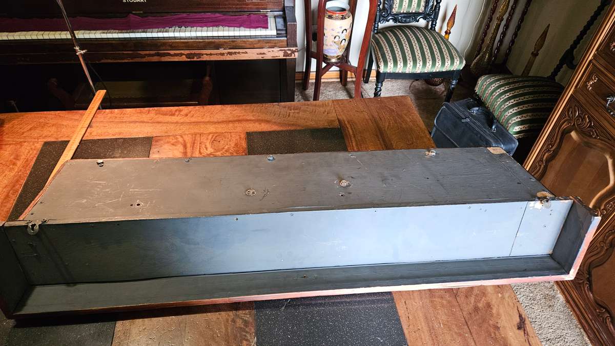 Antique 1920's BSA.22 Rifle on Wooden Wall Mount