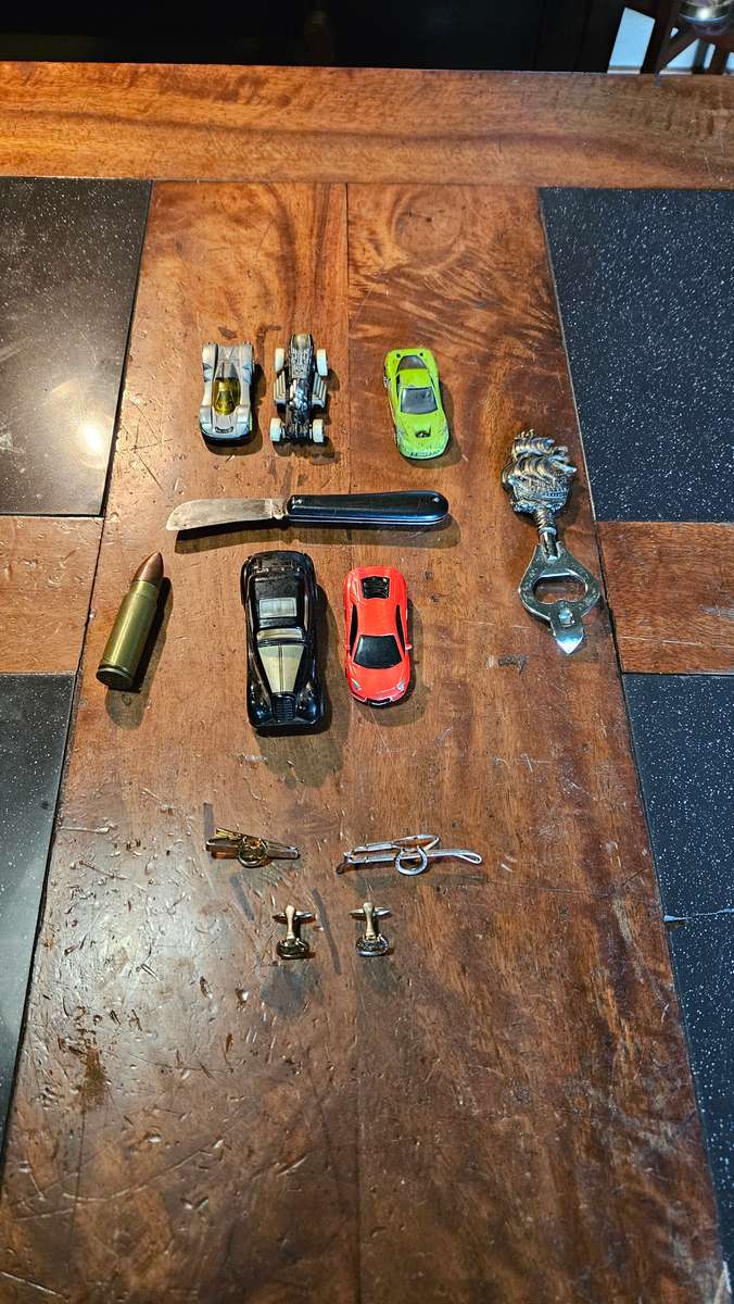 Hotwheels & Vintage Folding Knife Plus More