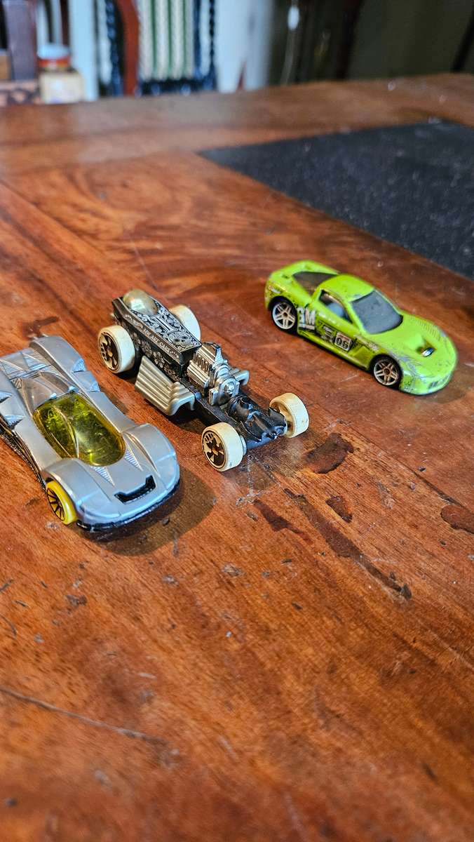 Hotwheels & Vintage Folding Knife Plus More