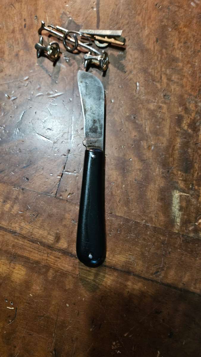 Hotwheels & Vintage Folding Knife Plus More