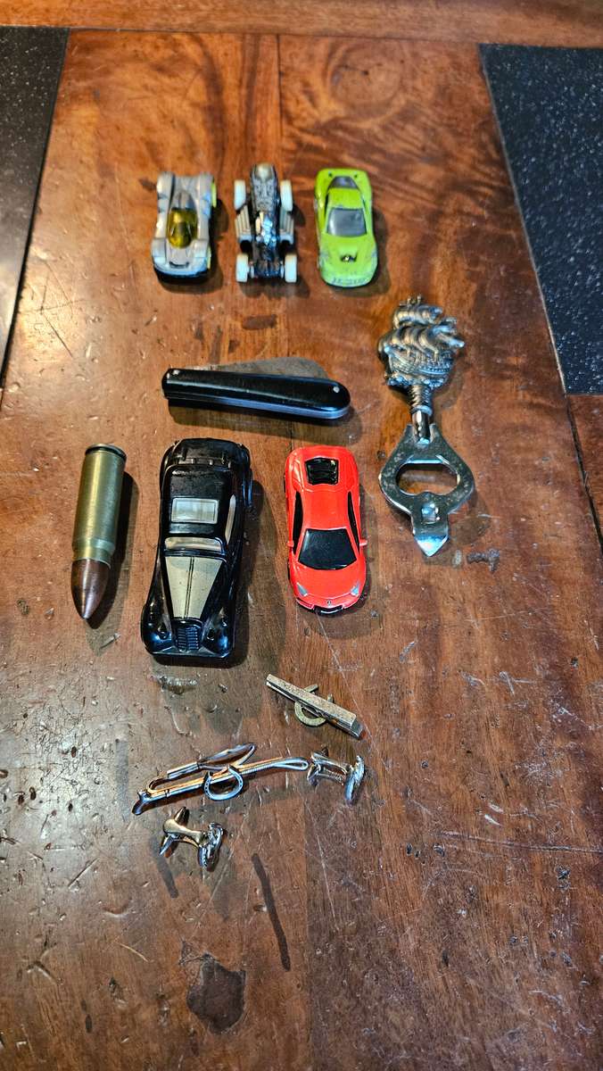 Hotwheels & Vintage Folding Knife Plus More