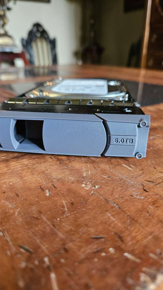 6 TB Hard Drive