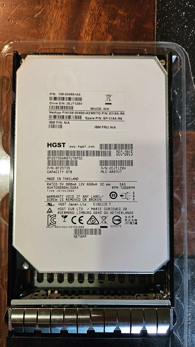 8TB Server Hard Drive