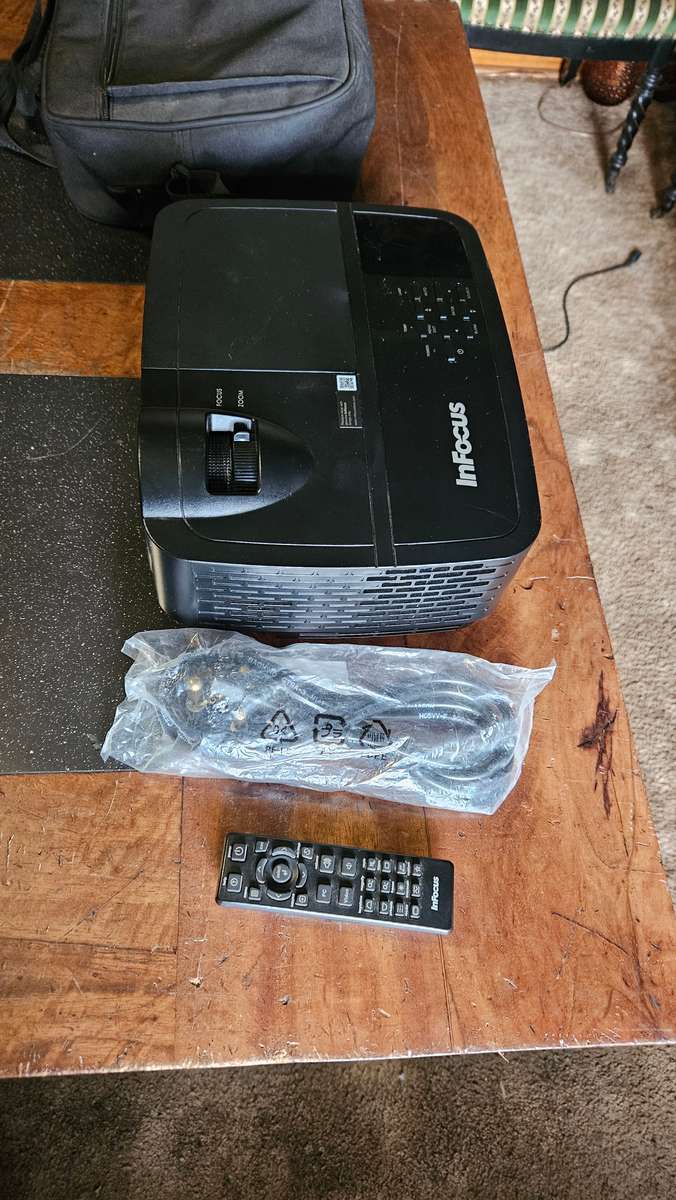 Infocus  Home Entertainment Projector Model:  IN118HDa