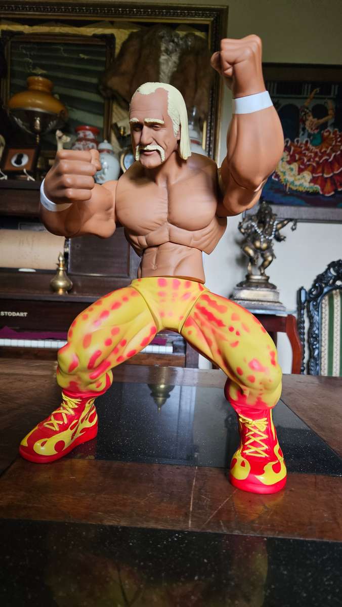 Hulk Hogan Figurine