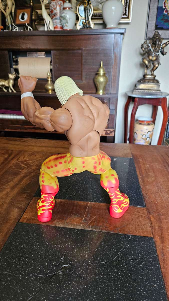 Hulk Hogan Figurine