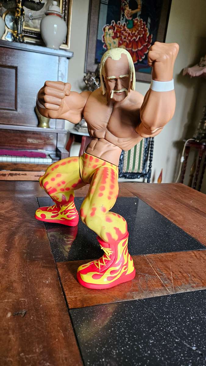 Hulk Hogan Figurine