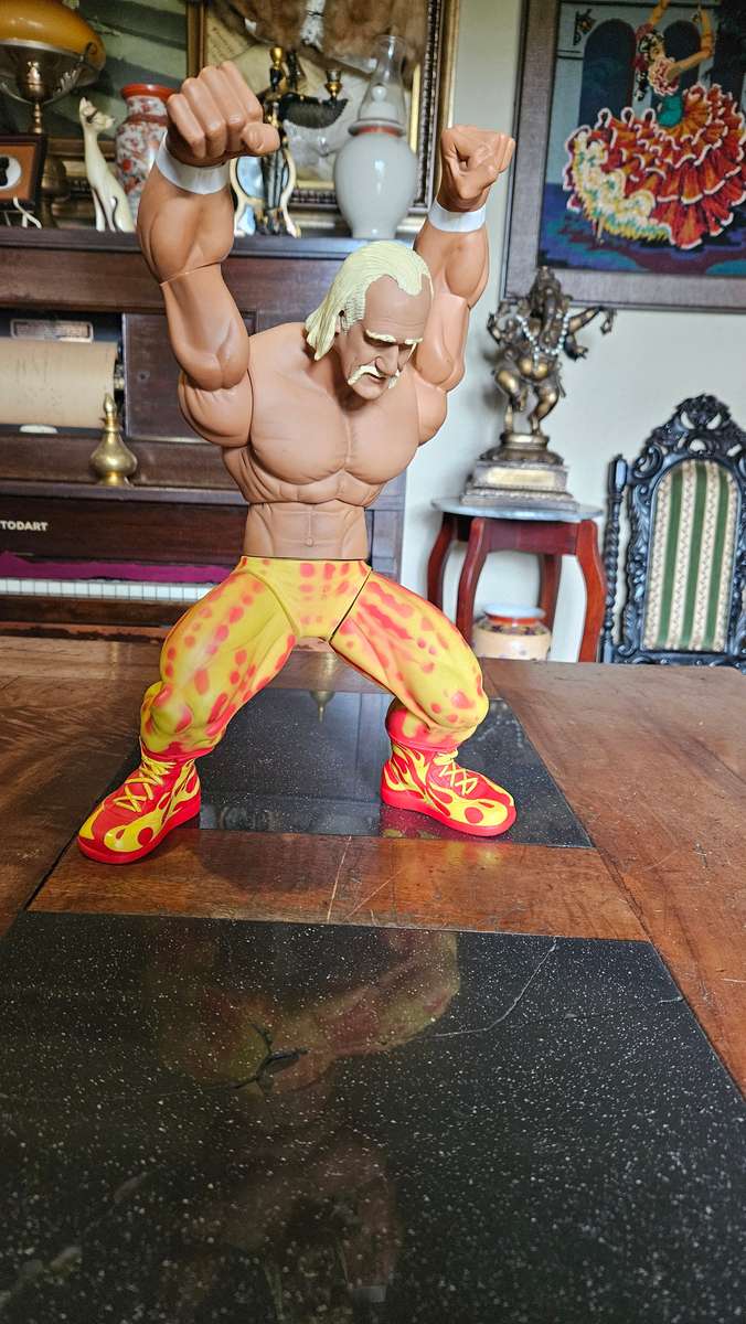 Hulk Hogan Figurine