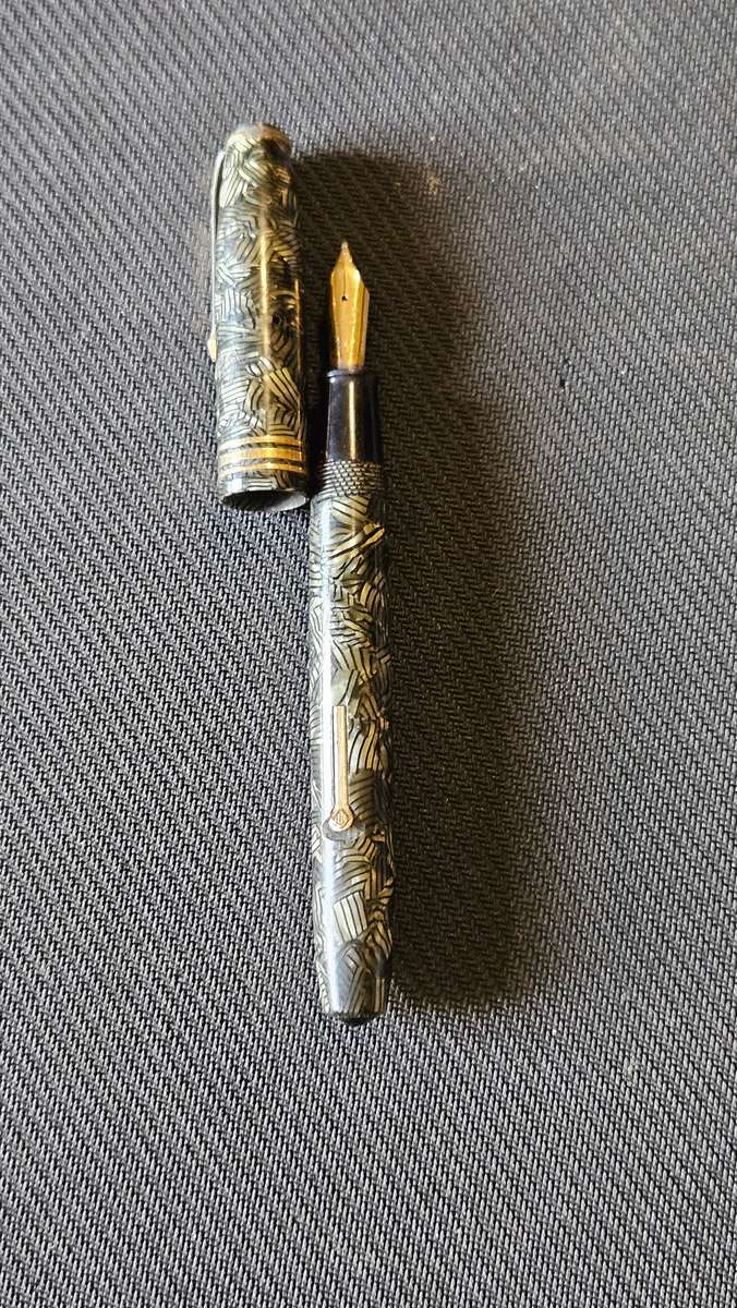 Duro Conway Steward Fountain Pen with 14 K Gold Nib