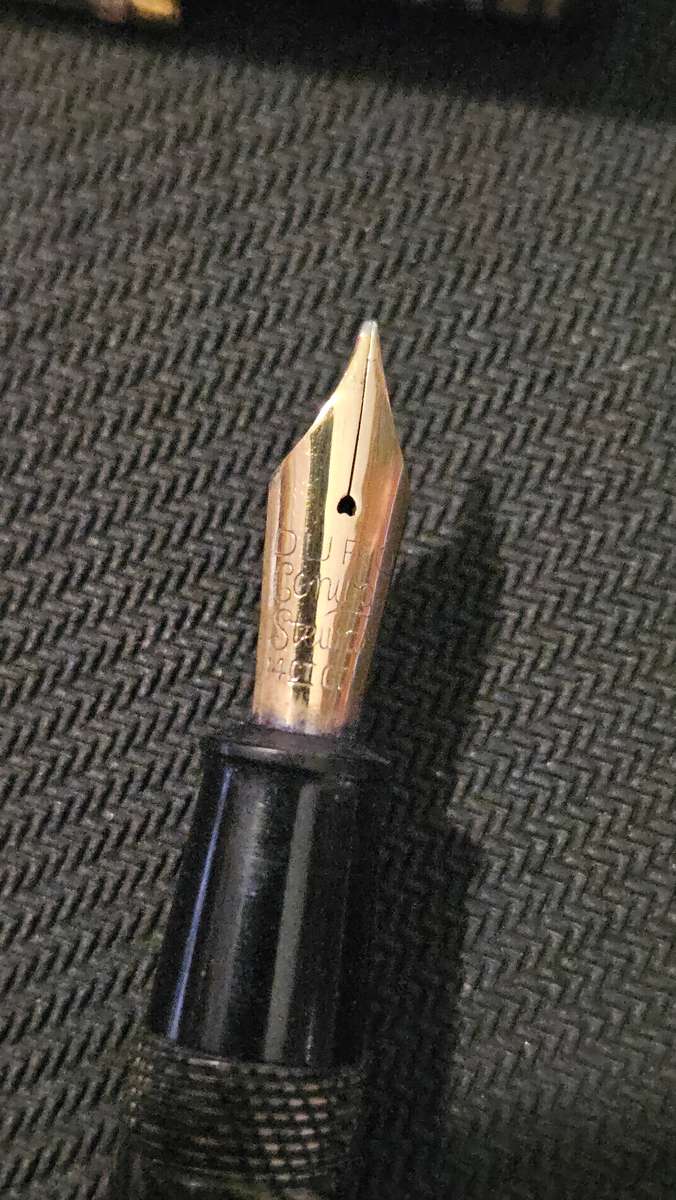 Duro Conway Steward Fountain Pen with 14 K Gold Nib