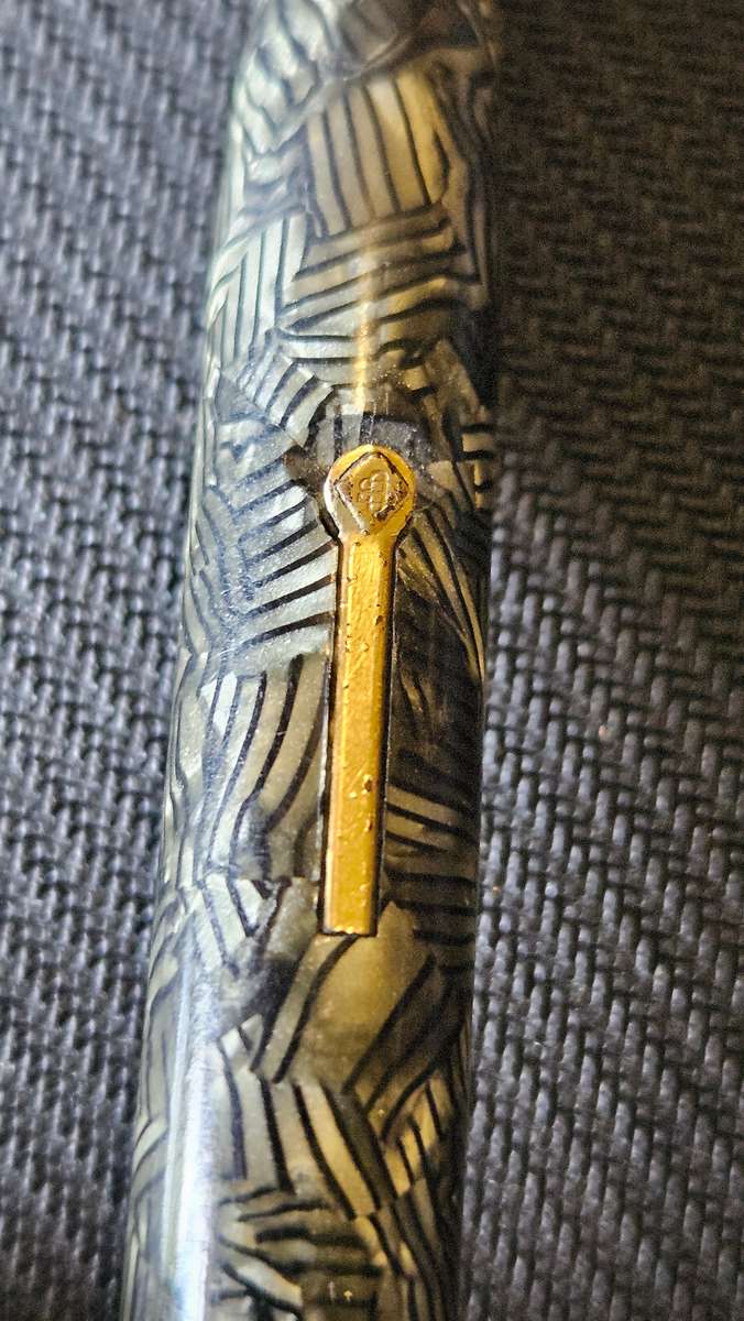 Duro Conway Steward Fountain Pen with 14 K Gold Nib