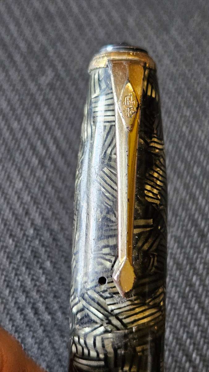 Duro Conway Steward Fountain Pen with 14 K Gold Nib