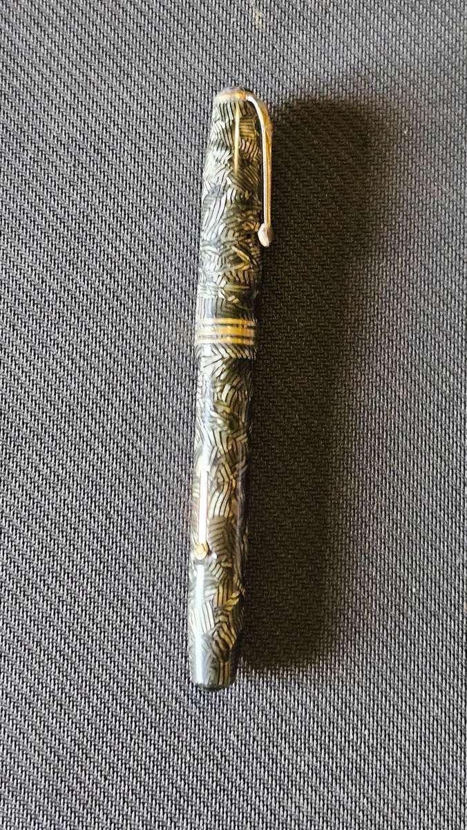Duro Conway Steward Fountain Pen with 14 K Gold Nib