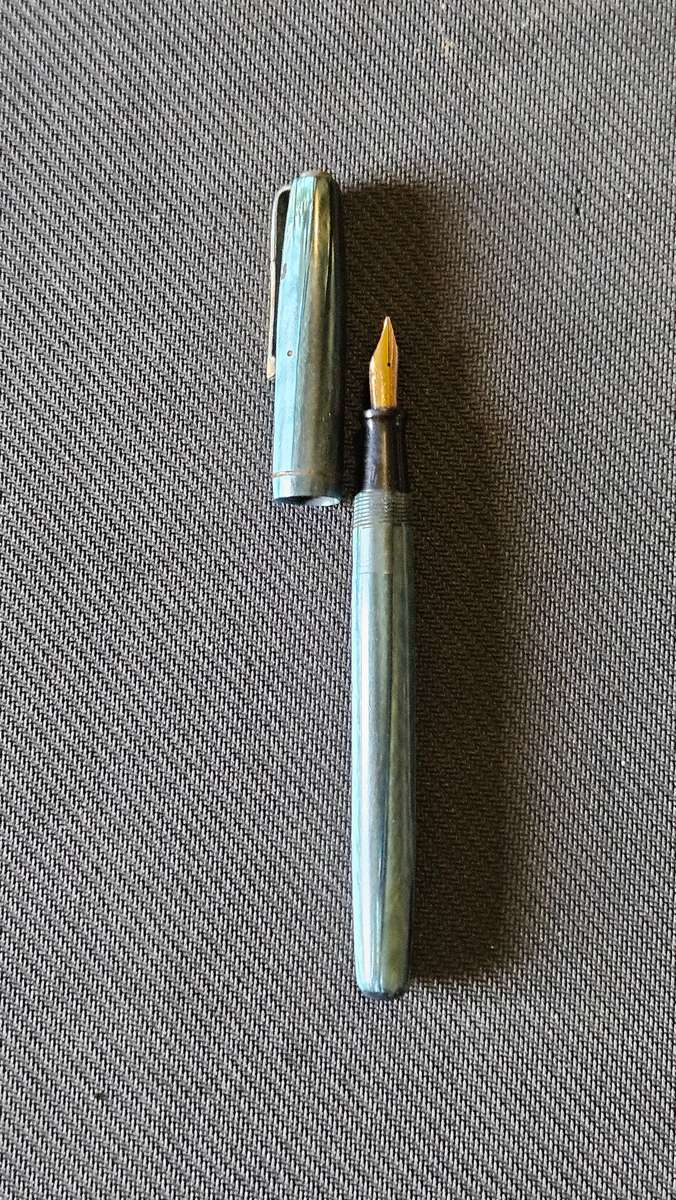 Waterman Fountain Pen with 14k Gold Nib