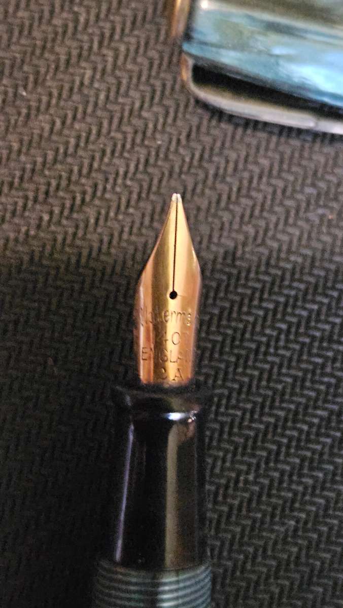 Waterman Fountain Pen with 14k Gold Nib