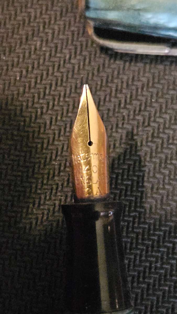 Waterman Fountain Pen with 14k Gold Nib