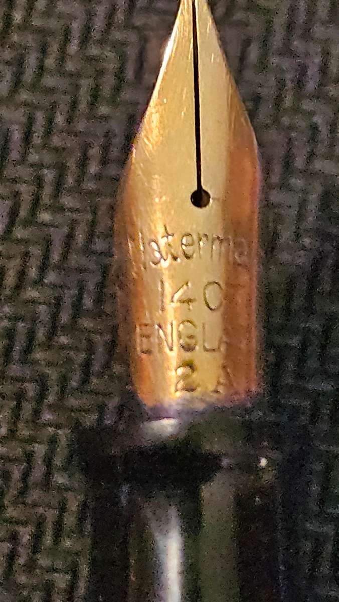 Waterman Fountain Pen with 14k Gold Nib