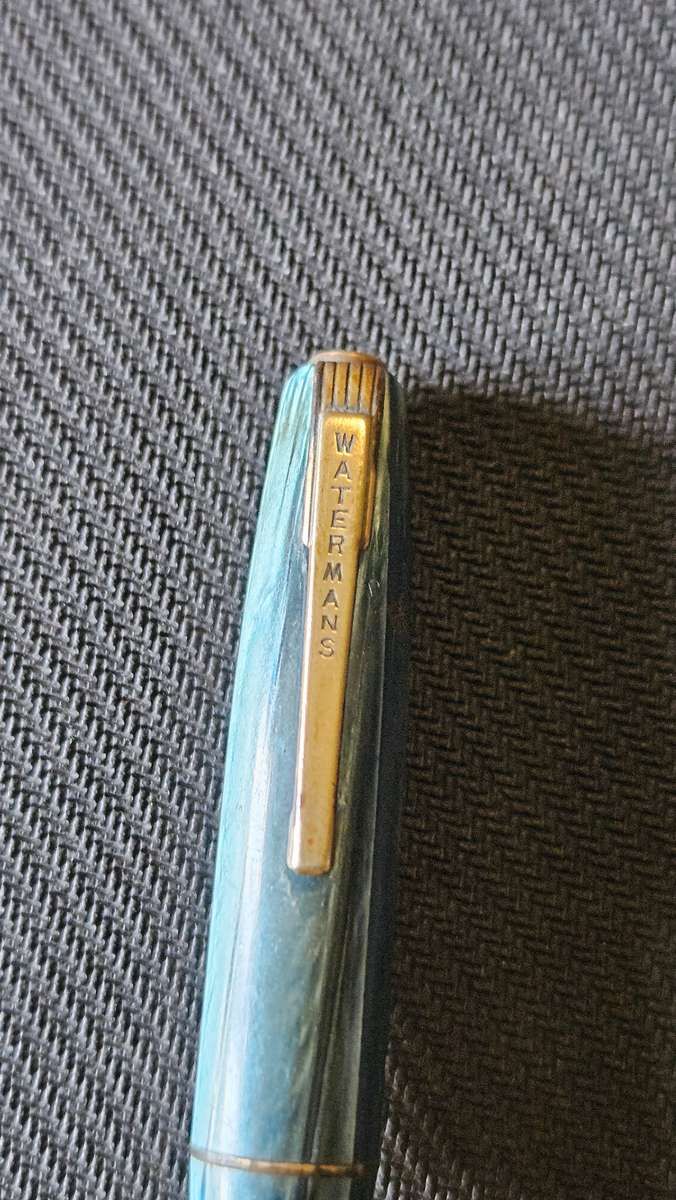 Waterman Fountain Pen with 14k Gold Nib