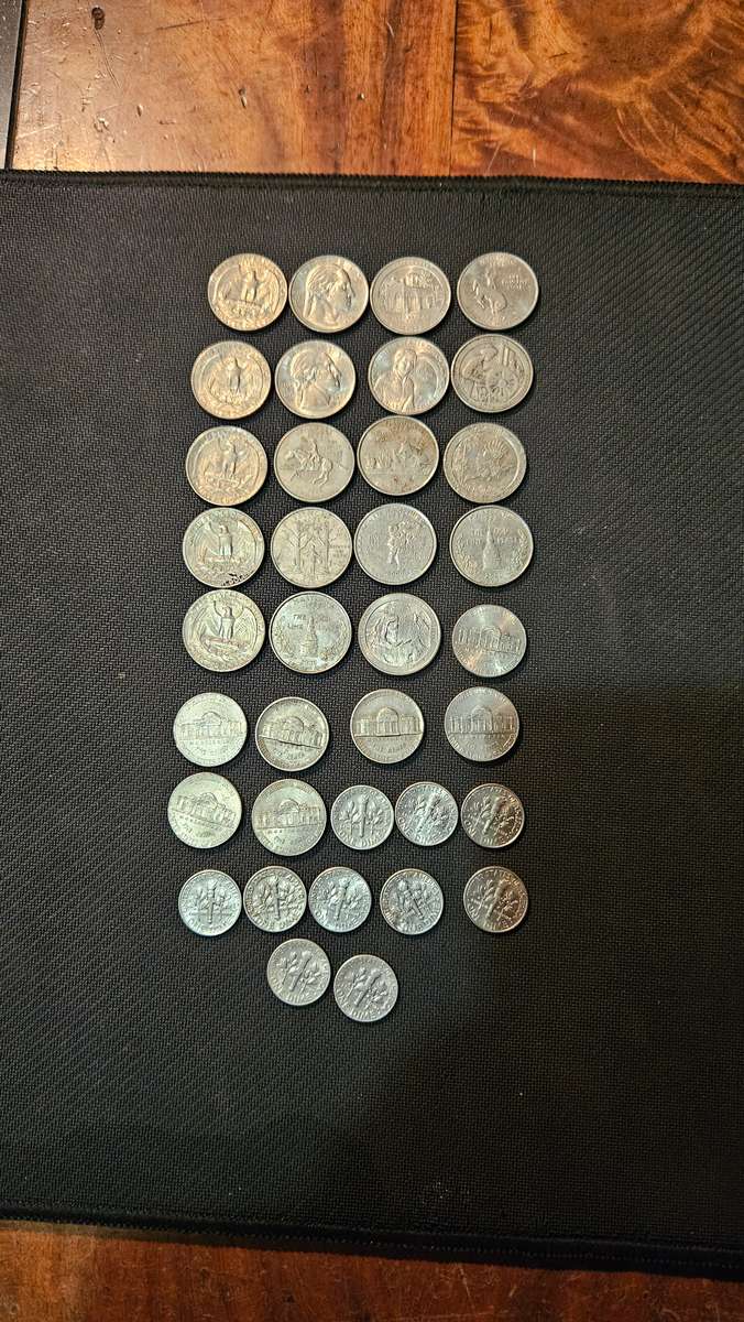 Various Collectable Coins