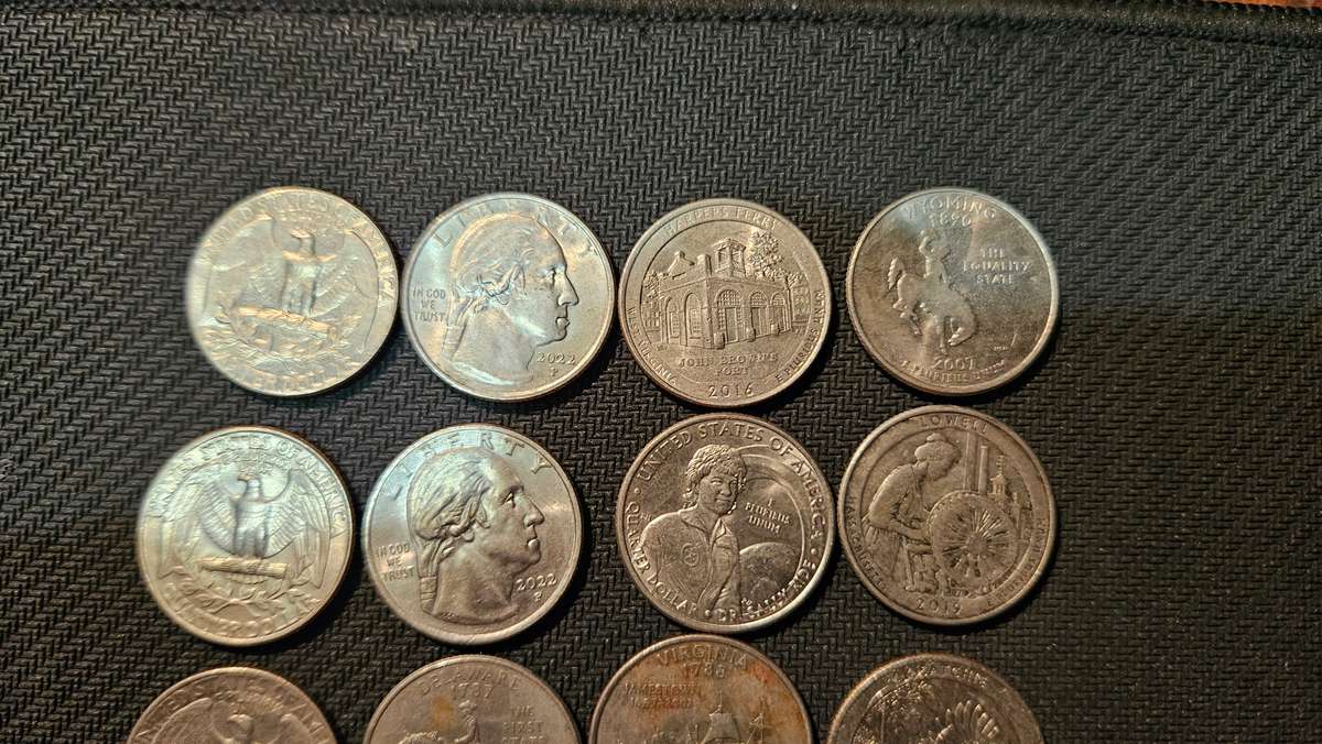 Various Collectable Coins