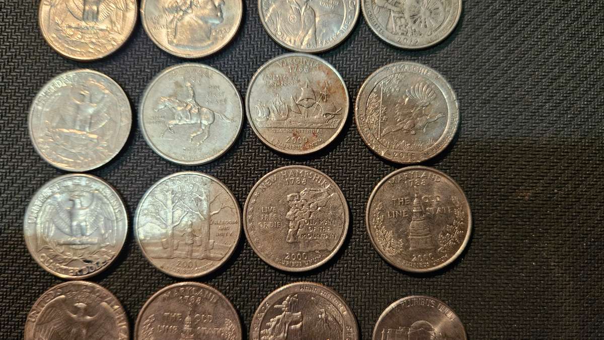 Various Collectable Coins