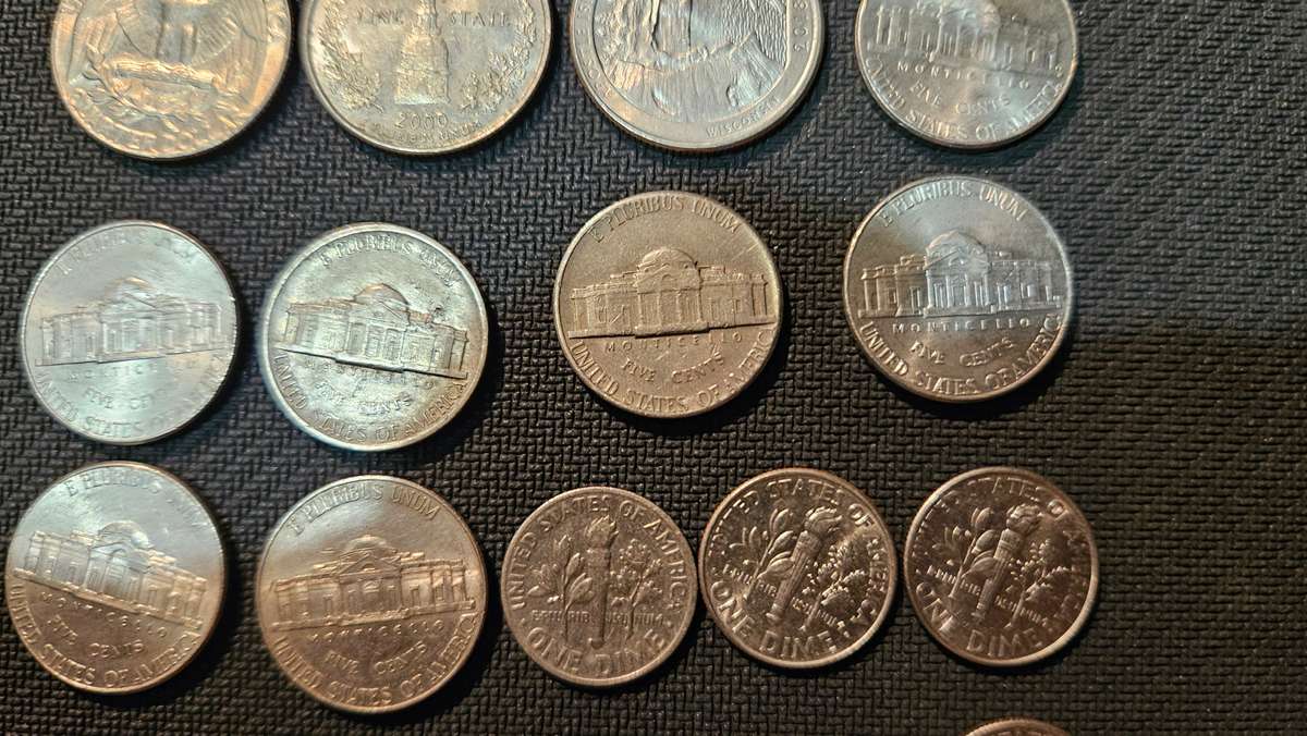 Various Collectable Coins