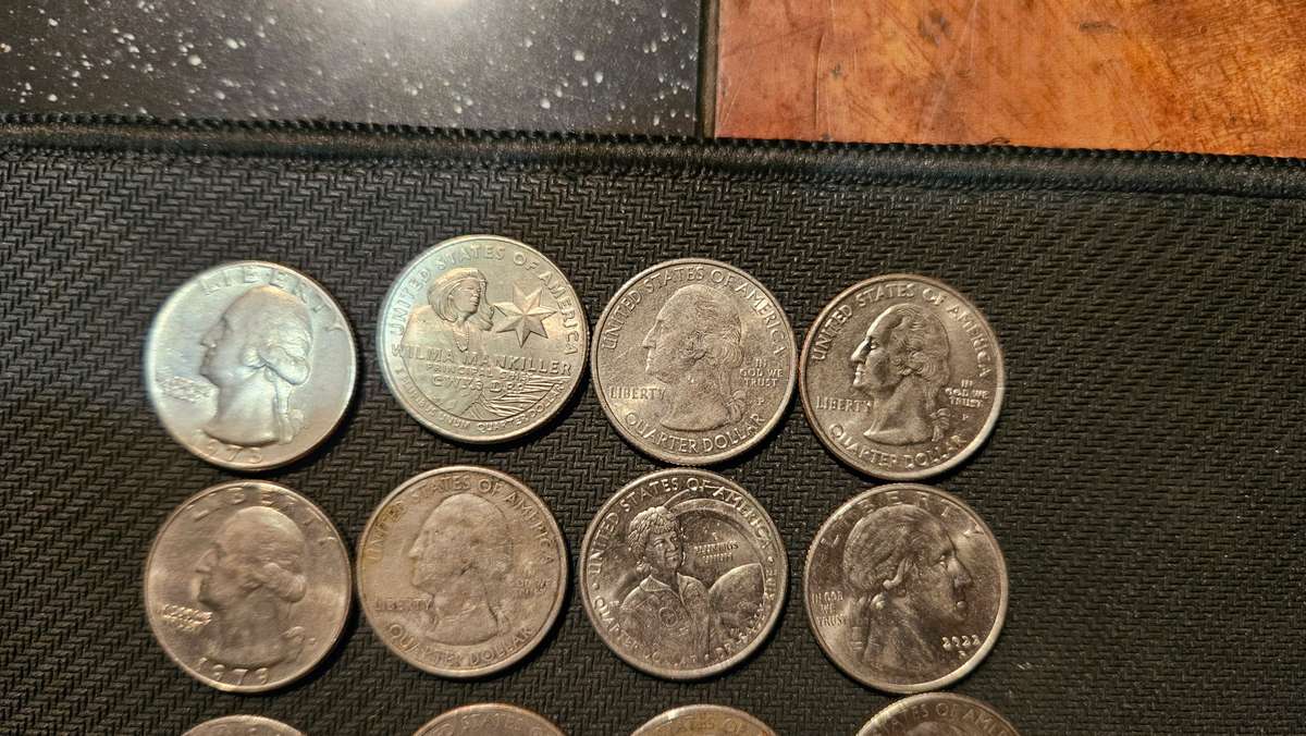 Various Collectable Coins