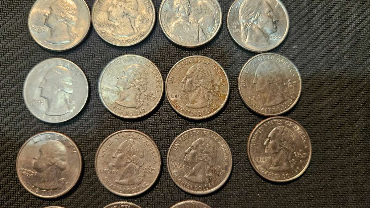 Various Collectable Coins