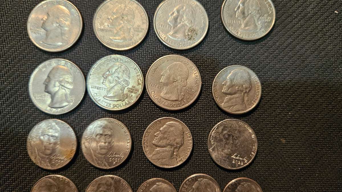 Various Collectable Coins
