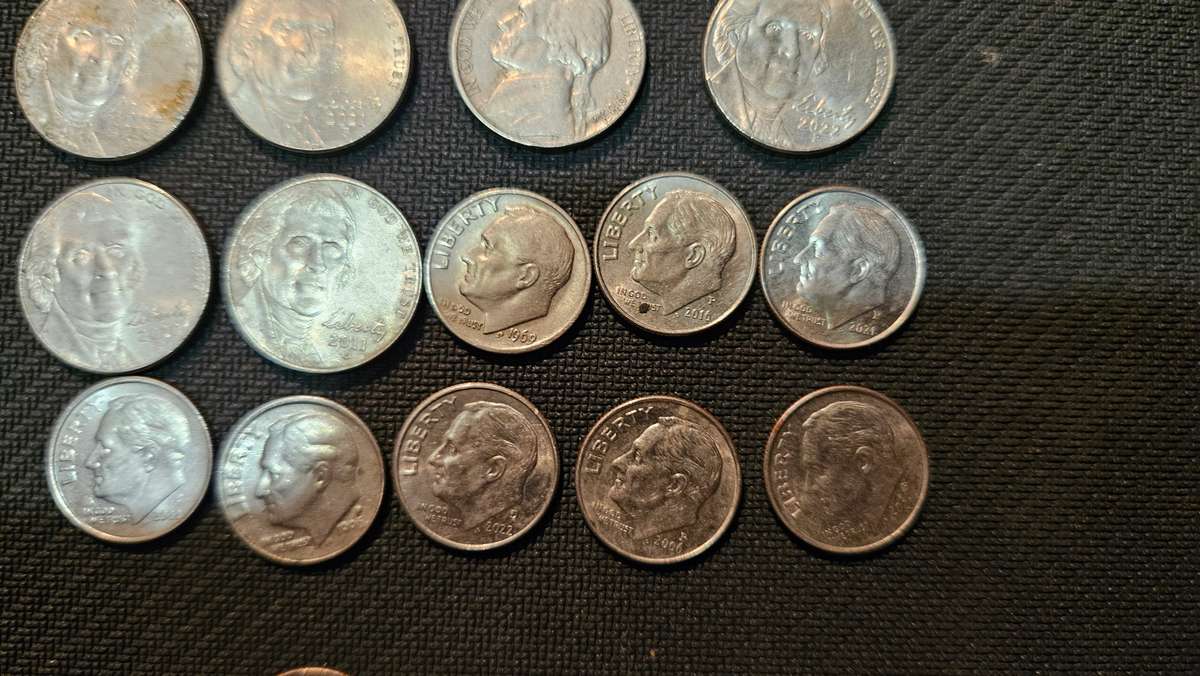 Various Collectable Coins