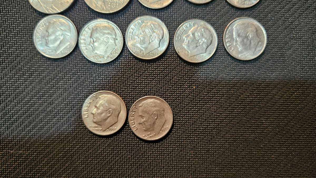 Various Collectable Coins