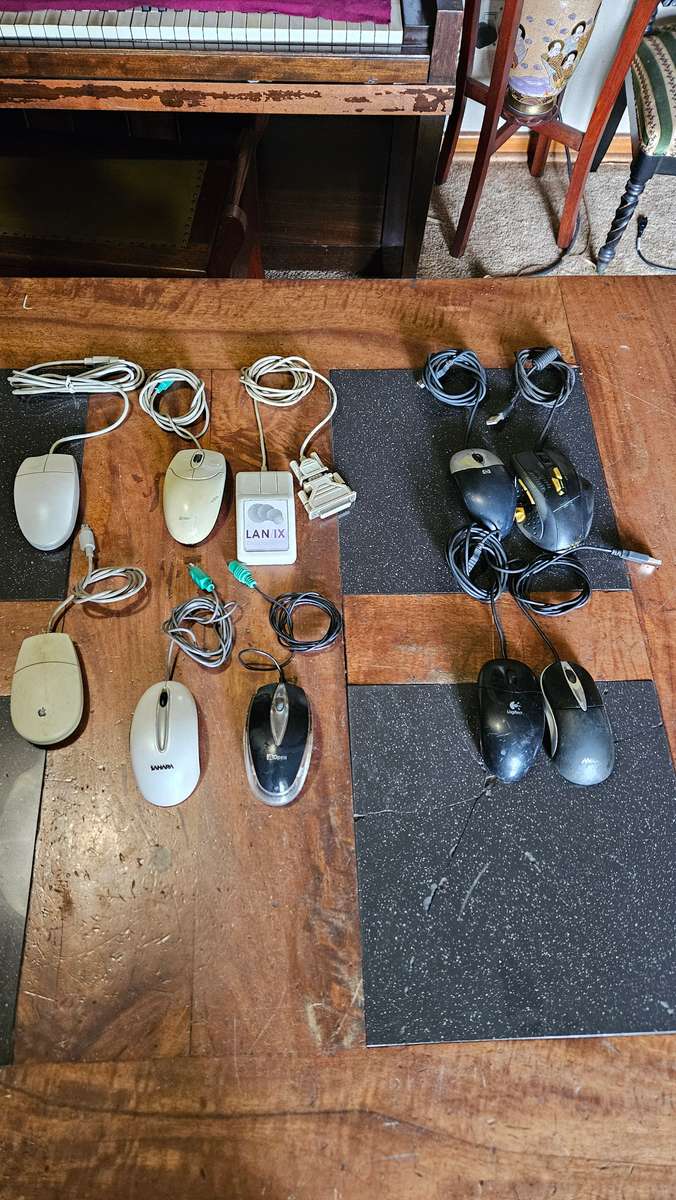 Vintage Mouse Bundle plus More