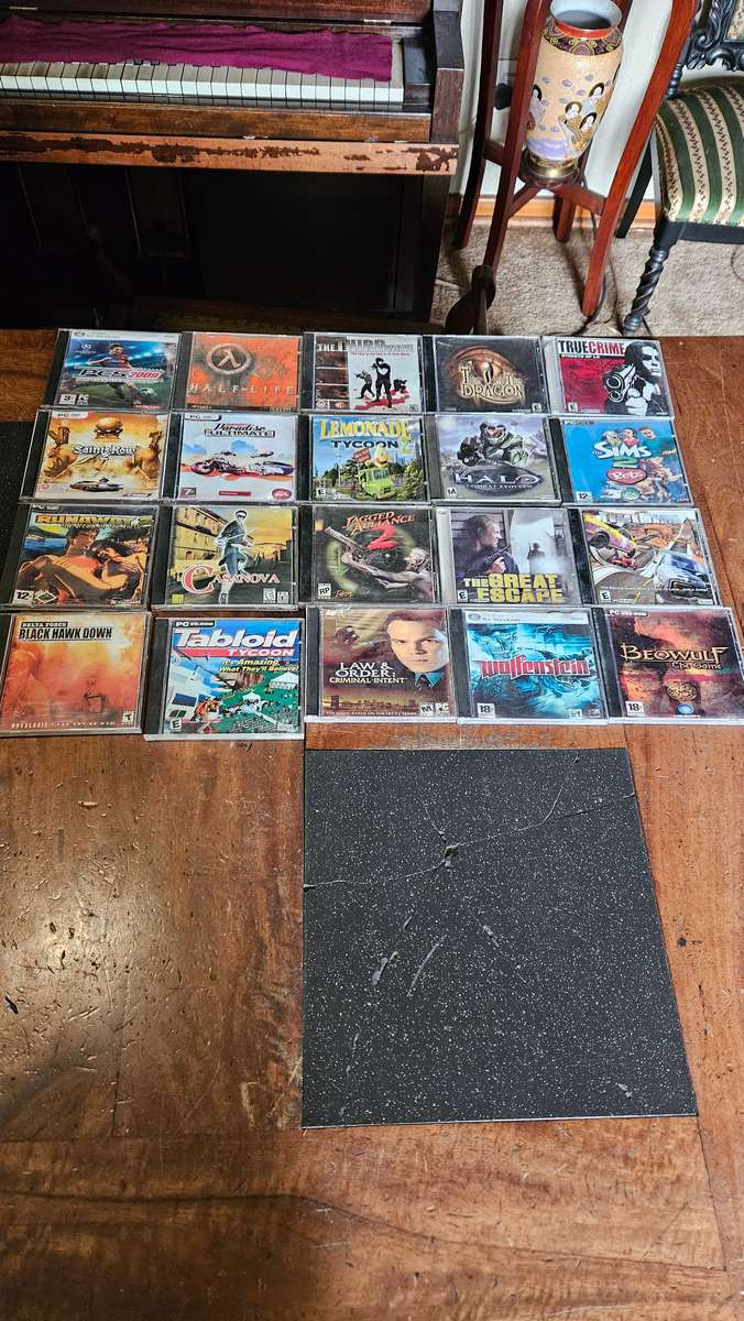 Vintage PC Games Lot