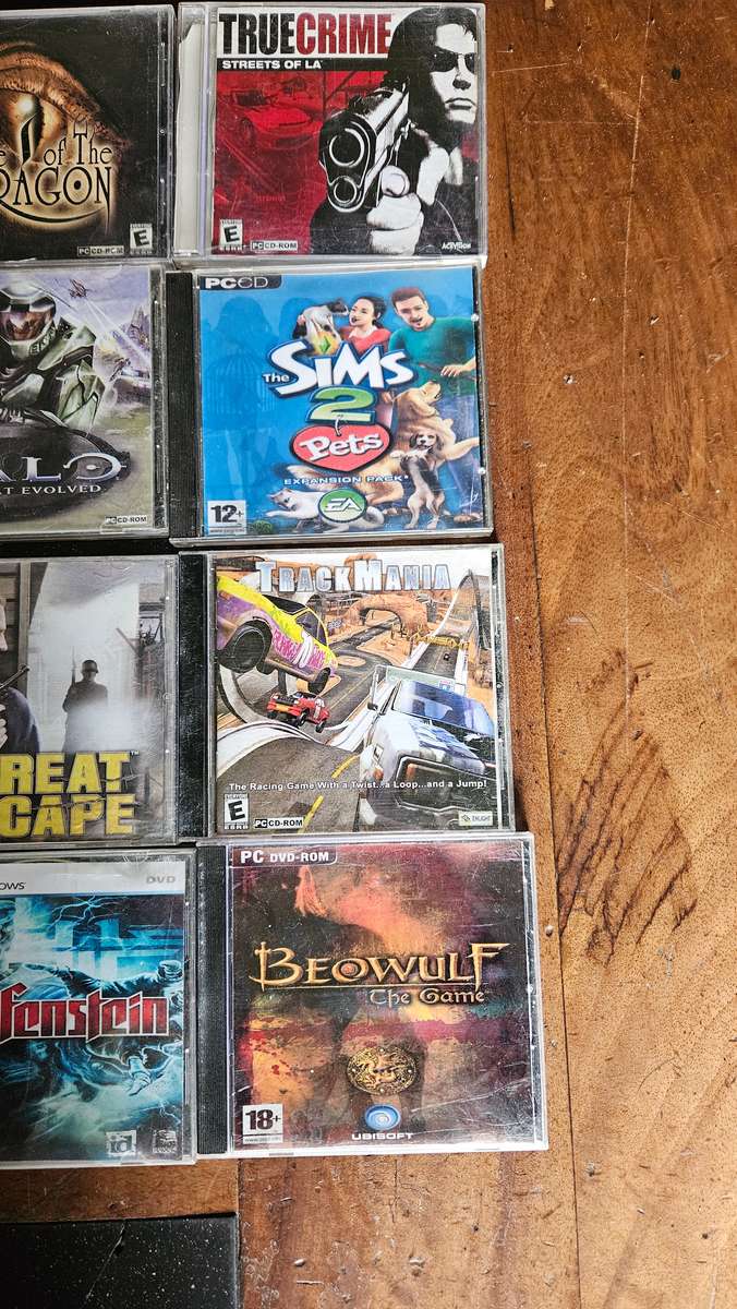 Vintage PC Games Lot