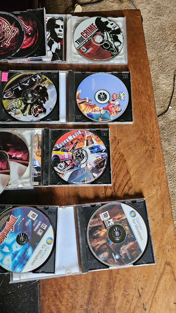 Vintage PC Games Lot