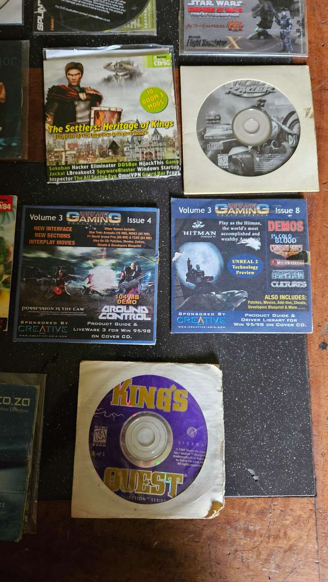 Unused NAG PC Games plus more