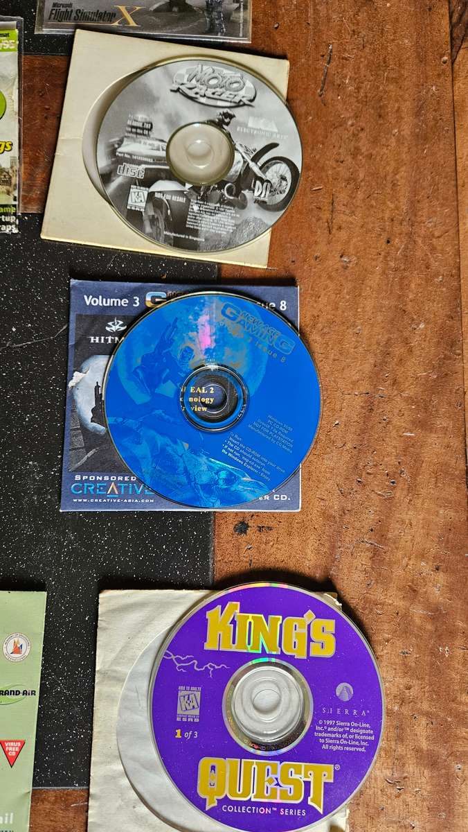 Unused NAG PC Games plus more