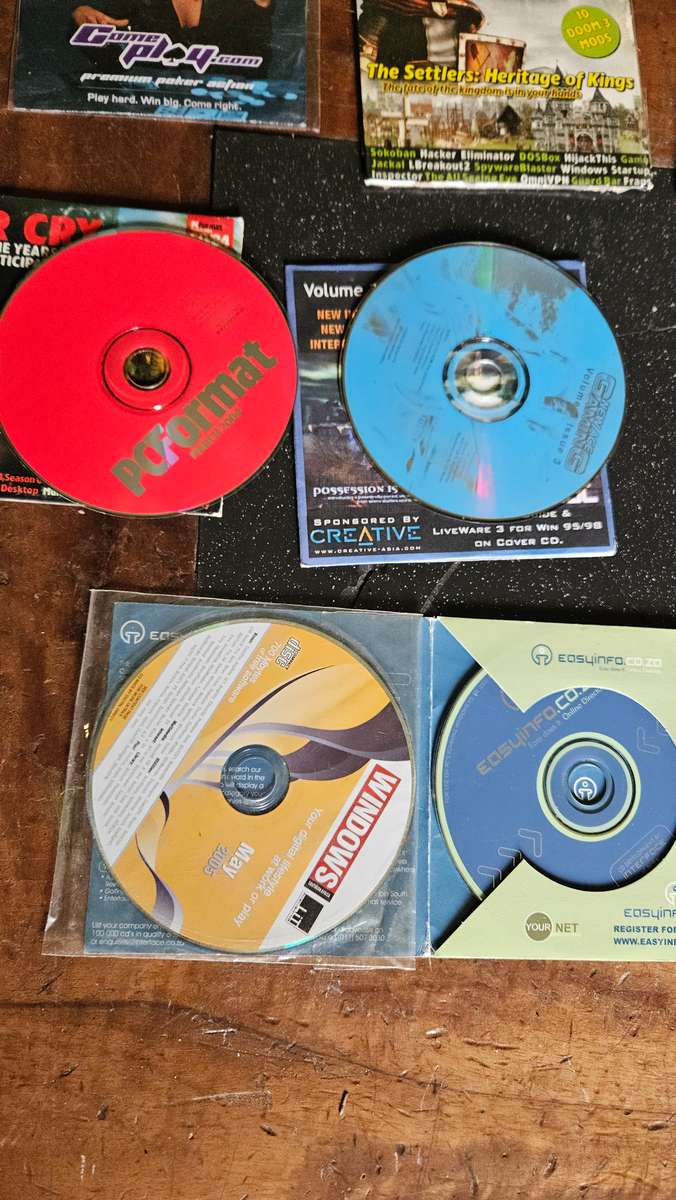 Unused NAG PC Games plus more