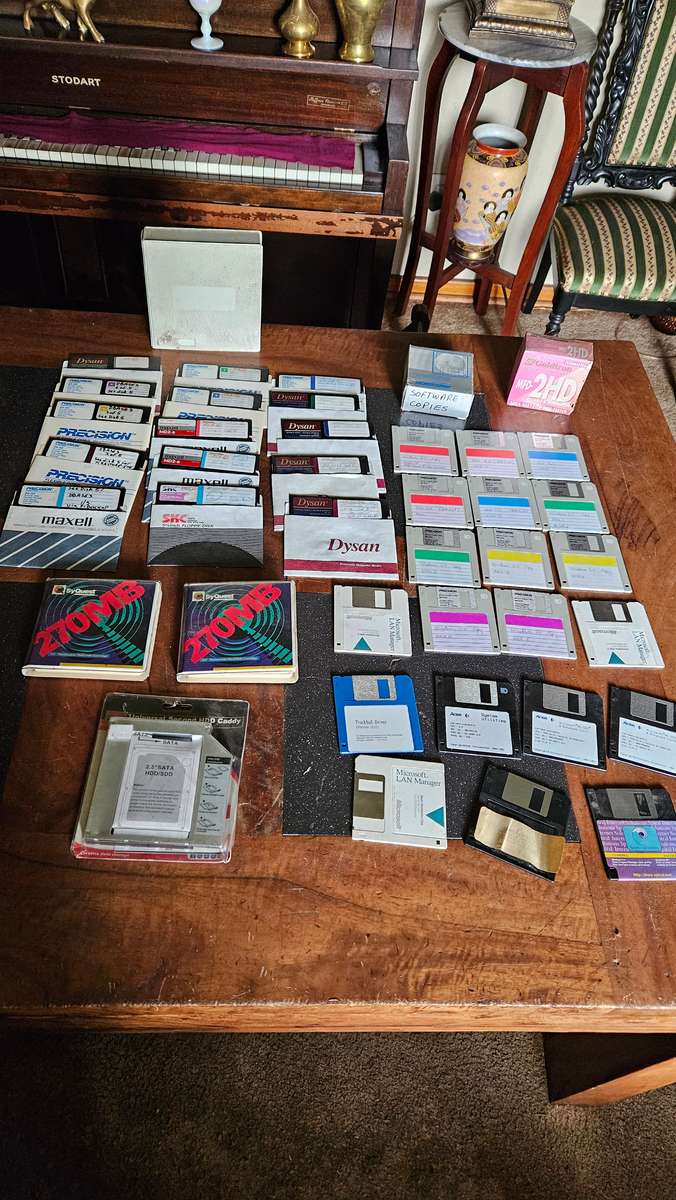 Vintage Floppy Disks & More
